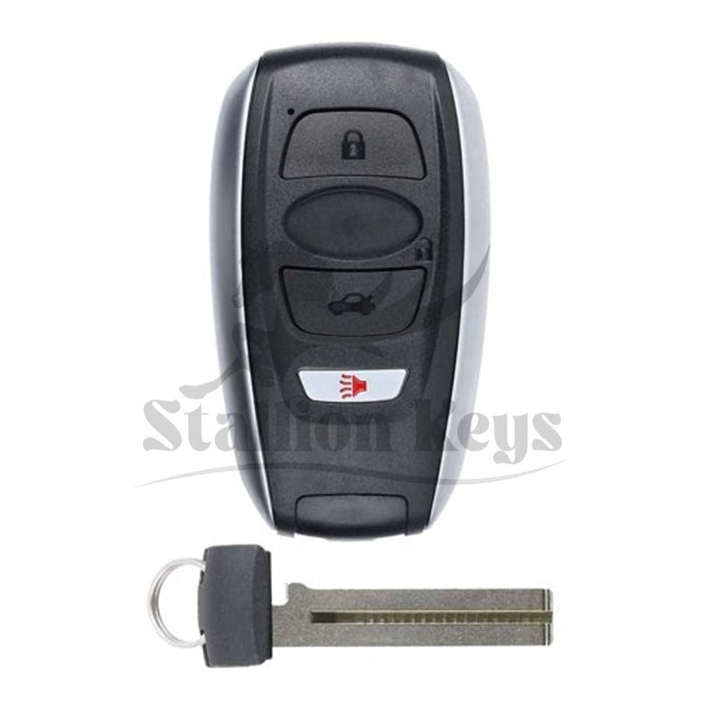 2017-2024 Subaru Forester / Legacy / Outback / 4 Button Smart Key / PN: 88835-FL03C / HYQ14AHK / AFTERMARKET 2017-2024 Subaru Forester / Legacy / Outback / 4 Button Smart Key / PN: 88835-FL03C / HYQ14AHK / AFTERMARKET